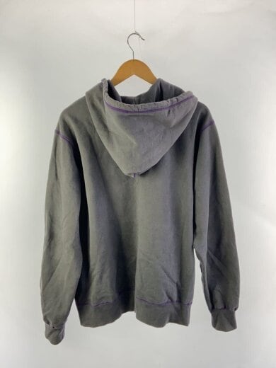 商品画像：ジップパーカー/--/コットン/GRY/総柄/FUTURE ARCHIVE ZIP HOODIE/ 2