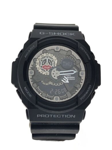 商品画像：クォーツ腕時計/デジアナ/ラバー/GRY/GA-300 1