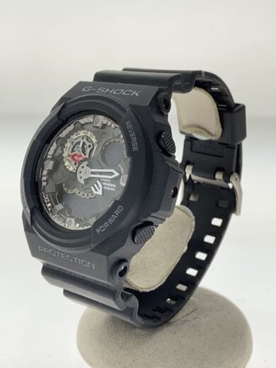 商品画像：クォーツ腕時計/デジアナ/ラバー/GRY/GA-300 2