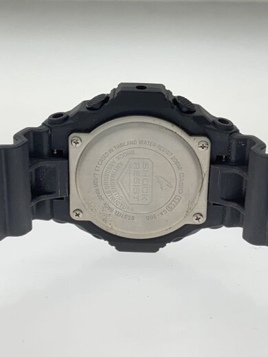 商品画像：クォーツ腕時計/デジアナ/ラバー/GRY/GA-300 3