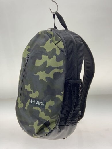 商品画像：リュック/ナイロン/BLK/カモフラ/1327793 2