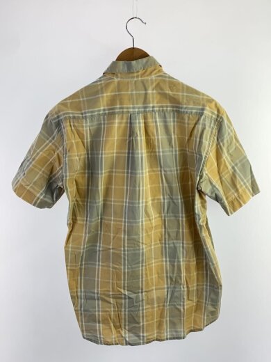 商品画像：半袖シャツ/S/コットン/BEG/チェック/USA製 2