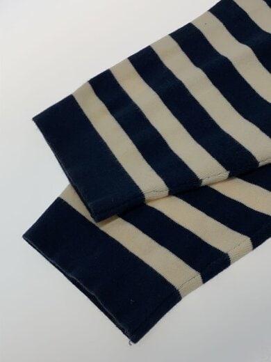 商品画像：カーディガン(薄手)/S/コットン/CRM/ボーダー/FB62CA6223CB// 5