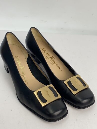 商品画像：フラットパンプス/US6.5/BLK 7