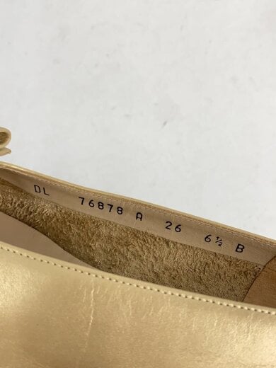 商品画像：パンプス/US6.5/BEG 6