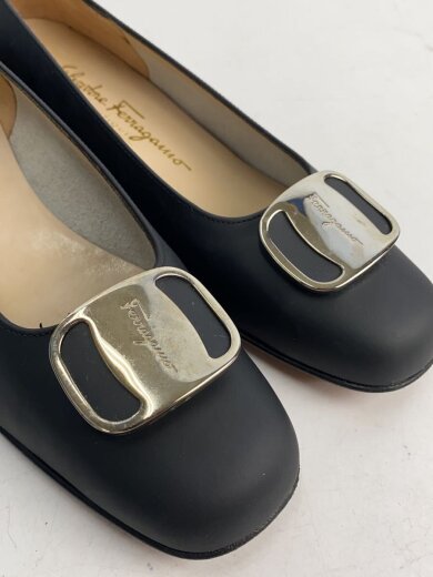 商品画像：フラットパンプス/US6/BLK 6