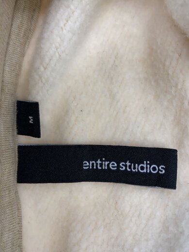 商品画像：ジップパーカー/M/コットン/BEG/ES2202// 3