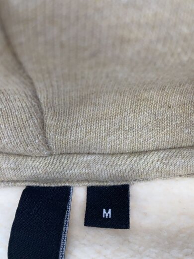 商品画像：ジップパーカー/M/コットン/BEG/ES2202// 4