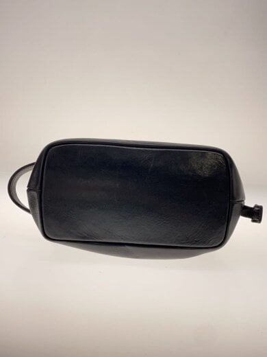 商品画像：セカンドバッグ/レザー/BLK 4