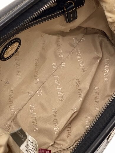 商品画像：セカンドバッグ/レザー/BLK 6