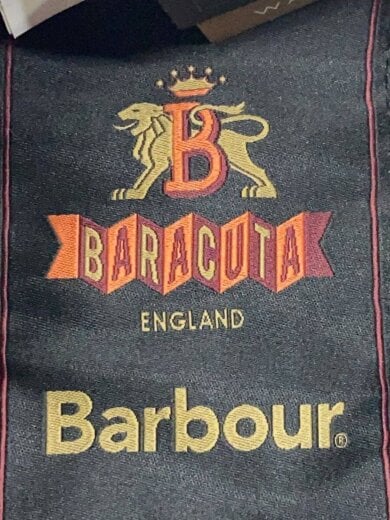 商品画像：BARBOUR X BARACUTA PORTON WAX JACKET ブルゾン/S/BLK/252MWX22 3