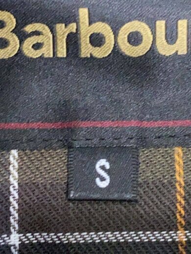 商品画像：BARBOUR X BARACUTA PORTON WAX JACKET ブルゾン/S/BLK/252MWX22 4