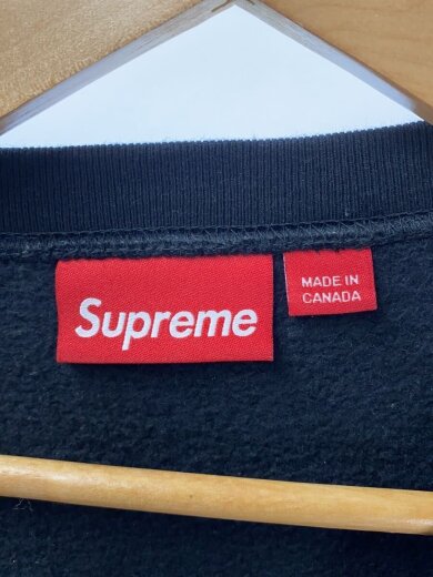 商品画像：24FW/Small Box Crewneck/スウェット/XL/コットン/BLK/無地// 3