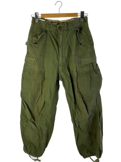 商品画像：カーゴパンツ/--/コットン/KHK/M-51/最初期/初期型/PATWIN ZIP/50s 1