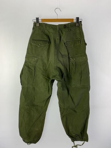 商品画像：カーゴパンツ/--/コットン/KHK/M-51/最初期/初期型/PATWIN ZIP/50s 2