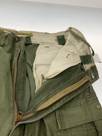 商品画像：カーゴパンツ/--/コットン/KHK/M-51/最初期/初期型/PATWIN ZIP/50s 3