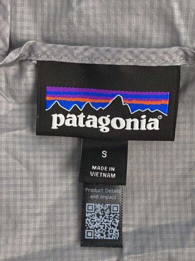 商品画像：ナイロンジャケット/S/ナイロン/GRY/無地/STY24147FA25 3