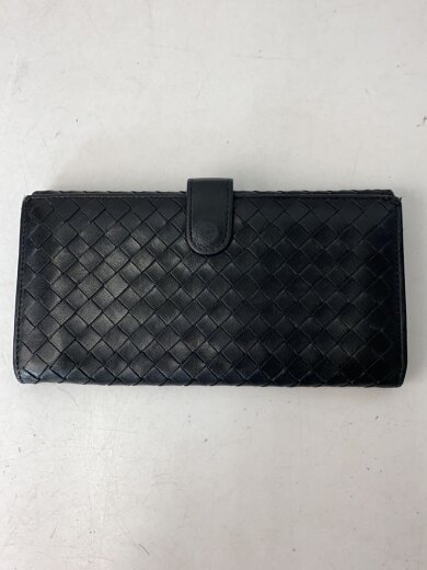 商品画像：長財布/レザー/BLK/メンズ 2