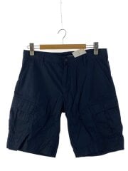 ショートパンツ/34/コットン/NVY/カーゴショーツ
