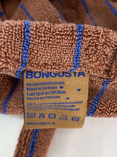 商品画像：BONGUSTA/トートバッグ/--/BRW/ストライプ 5