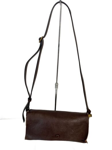 商品画像：ショルダーバッグ/--/BRW/レザー 1