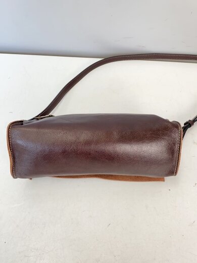 商品画像：ショルダーバッグ/--/BRW/レザー 4