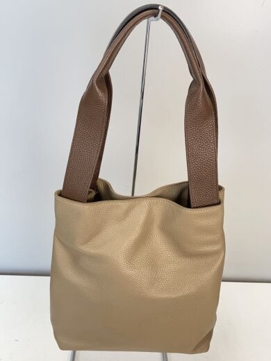 商品画像：トートバッグ/--/BEG/無地 3