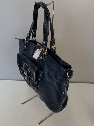 商品画像：トートバッグ/レザー/NVY/J1273-18997 2