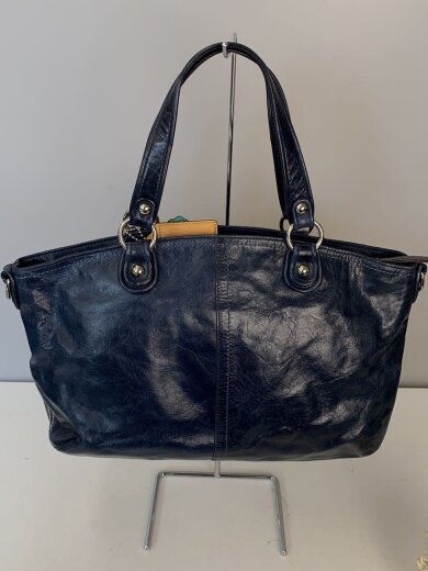 商品画像：トートバッグ/レザー/NVY/J1273-18997 3