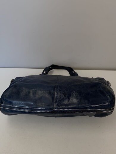 商品画像：トートバッグ/レザー/NVY/J1273-18997 4