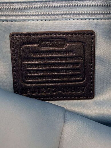 商品画像：トートバッグ/レザー/NVY/J1273-18997 5