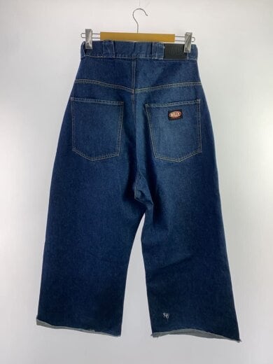 商品画像：ボトム/S/デニム/IDG/裾ダメージ有 2