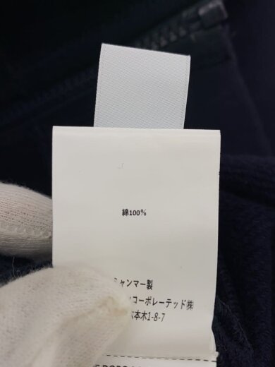 商品画像：25AW/ジップパーカー/M/コットン/NVY/無地/RCCMSS715A-005086W 5