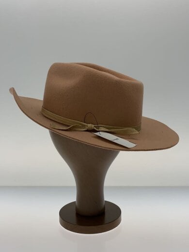 商品画像：ハット/L/ウール/BEG/無地/レディース 2