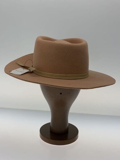 商品画像：ハット/L/ウール/BEG/無地/レディース 3