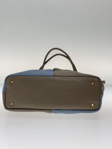 商品画像：トートバッグ/レザー/BLU/無地 4