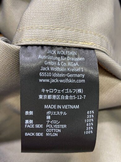 商品画像：マウンテンパーカ/XL/ポリエステル/BEG 4