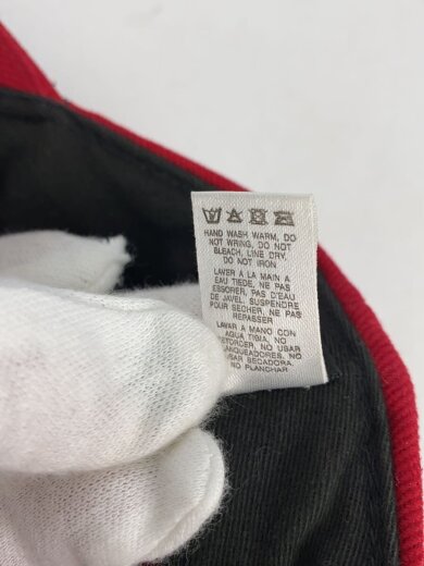 商品画像：キャップ/--/コットン/RED/無地/メンズ/S9WD1 6