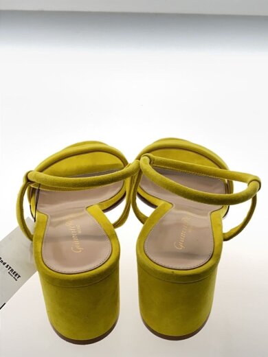 商品画像：ローカットスニーカー/37.5/YLW/スウェード 3