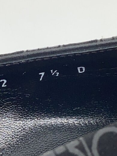 商品画像：ローファー/US7.5/BLK/スウェード/10398/ 5