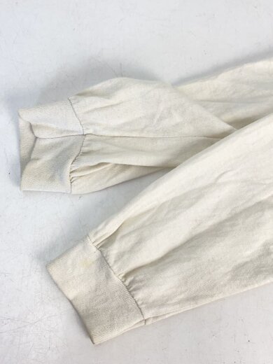 商品画像：長袖Tシャツ/M/コットン/WHT 6