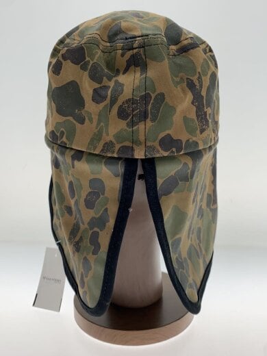 商品画像：ヘッドウェア/M/ポリエステル/KHK/カモフラ/メンズ 3