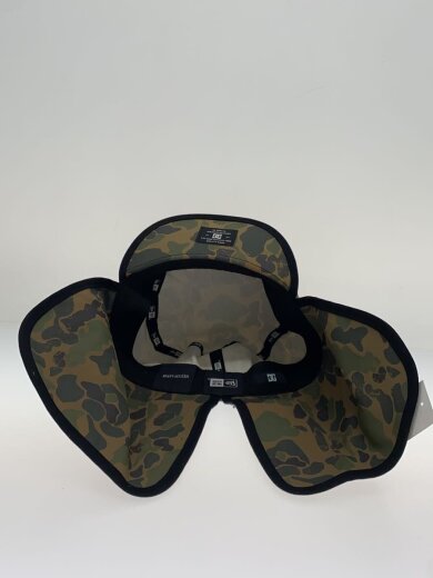 商品画像：ヘッドウェア/M/ポリエステル/KHK/カモフラ/メンズ 4