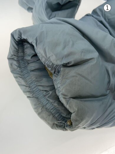 商品画像：ダウンジャケット/L/ナイロン/BLU 6