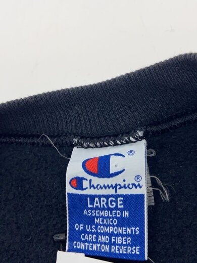 商品画像：スウェット/L/コットン/BLK 3