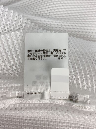 商品画像：カーディガン(薄手)/--/ポリエステル/WHT/無地/7573053 4