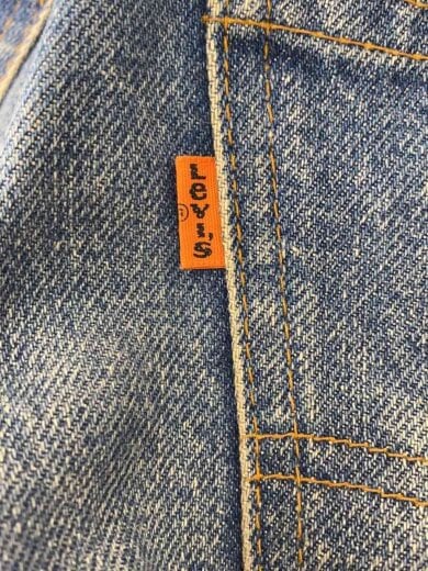 商品画像：80s/42TALON/オレンジタブ/ブーツカットパンツ/--/コットン/IDG 4