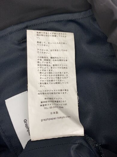 商品画像：ボトム/2/ポリエステル/BLK/GM242-40037 5