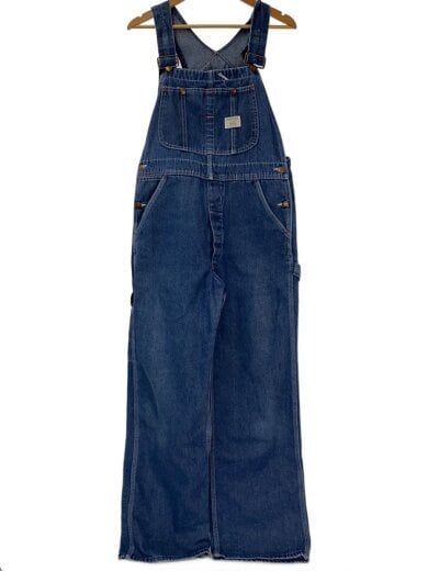 商品画像：オーバーオール/--/デニム/IDG/70s/SQUARE BAK/トリプルステッチ 1