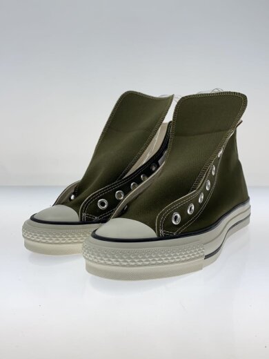 商品画像：ハイカットスニーカー/24.5cm/KHK/キャンバス/IMHR/MADE IN JAPAN 2